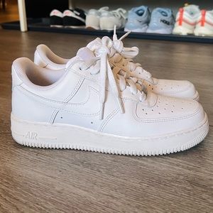 Nike Air Force 1 ‘07 Classic White Sneakers